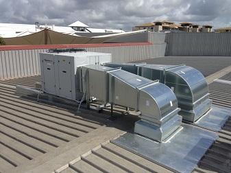 Roof unit Air conditioning system 1