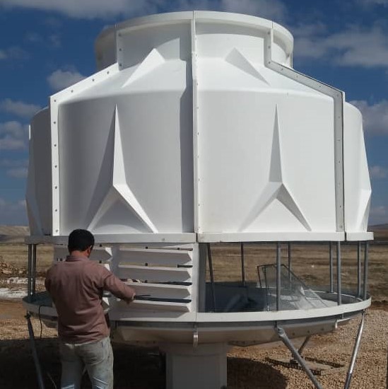 bottle type cooling tower 1