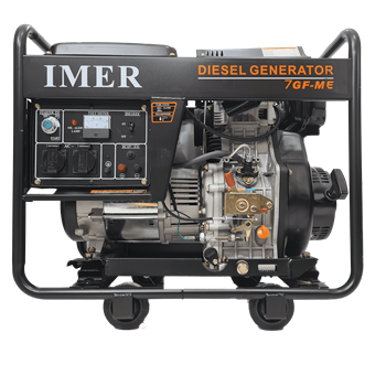 موتور برق 7 کیلو وات دیزلی ایمر | IMER مدل 7GF-ME