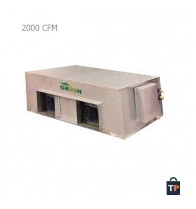 فن کویل کانالی گرین مدل GDF2000P1/H