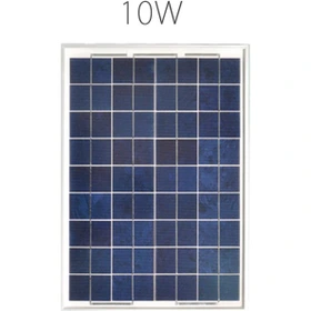 پنل خورشیدی 10 وات پلی کریستال YINGLI مدل JS 10